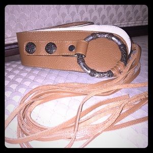 VTG Madara belt leather made in Spain
